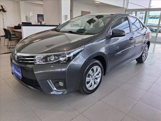 TOYOTA COROLLA 1.8 GLI 16V FLEX 4P AUTOMÁTICO TOYOTA COROLLA 1.8 GLI 16V FLEX 4P AUTOMÁTICO